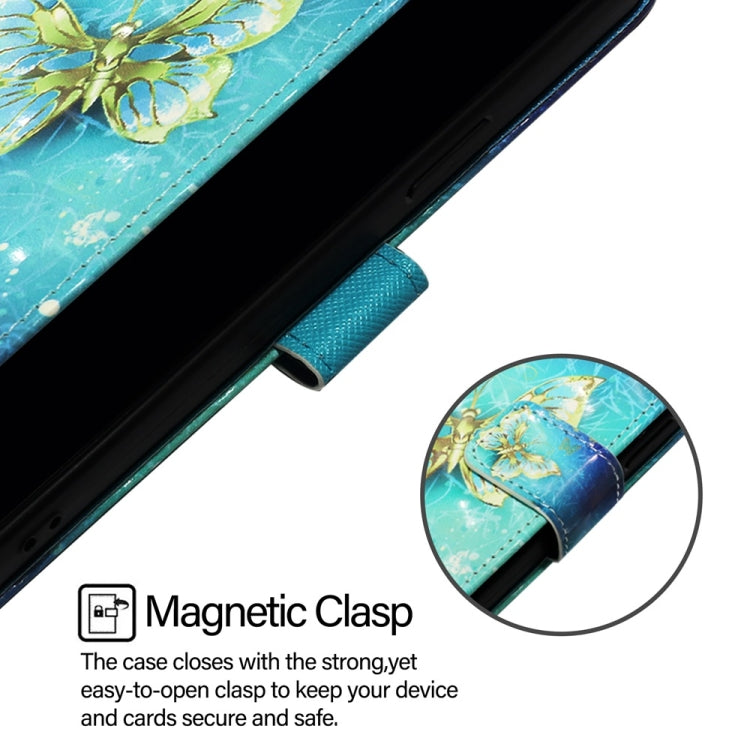 3D Painting Horizontal Flip Leather Phone Case, For vivo V29 5G Global / V29 Pro, For vivo Y17s 4G Global / 5G India, For vivo Y02 / Y02A / Y02t / Y11 2023