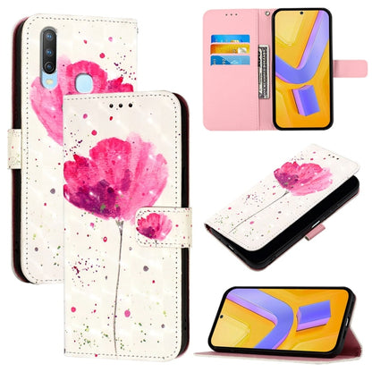 3D Painting Horizontal Flip Leather Phone Case, For vivo Y19 / U3 / Y5s / Z5i / U20, For vivo Y17 / Y15 / Y12 / Y11, For vivo Y27 4G Global
