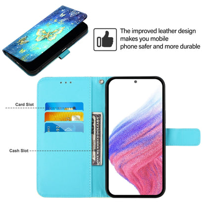 3D Painting Horizontal Flip Leather Phone Case, For vivo S19 Pro, For vivo S19, For vivo Y28 4G