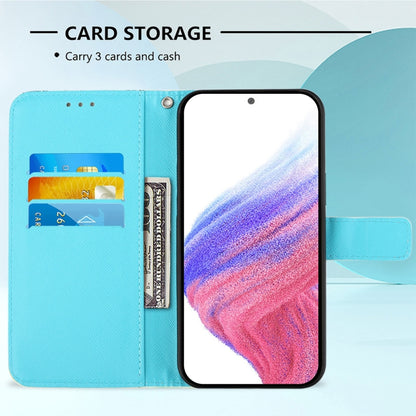 3D Painting Horizontal Flip Leather Phone Case, For vivo S19 Pro, For vivo S19, For vivo Y28 4G