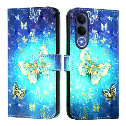 3D Painting Horizontal Flip Leather Phone Case, For vivo V70 FE 5G, For vivo X300 Ultra 5G, For vivo X300 Pro