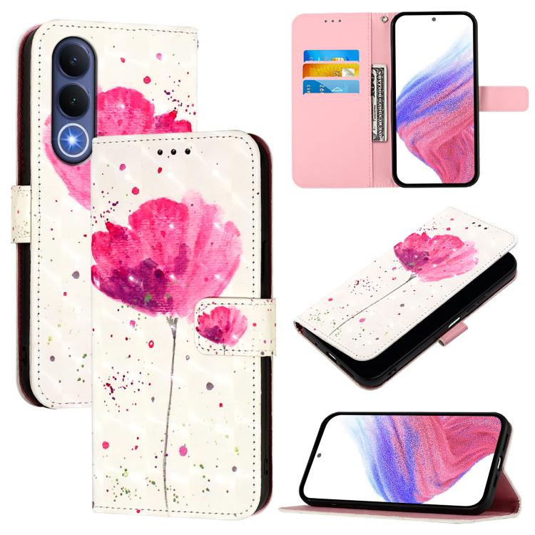 3D Painting Horizontal Flip Leather Phone Case, For vivo V70 FE 5G, For vivo X300 Ultra 5G, For vivo X300 Pro