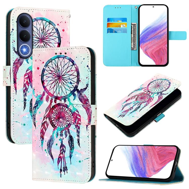 3D Painting Horizontal Flip Leather Phone Case, For vivo V70 FE 5G, For vivo X300 Ultra 5G, For vivo X300 Pro