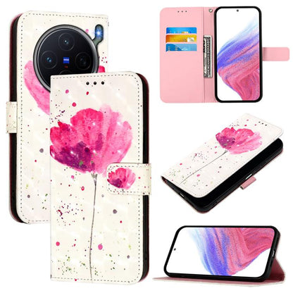 3D Painting Horizontal Flip Leather Phone Case, For vivo X300 FE 5G Russia / Zeiss, For vivo X300s 5G, For vivo Y21 5G 2026 / Y05 4G
