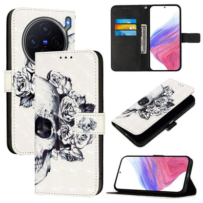 3D Painting Horizontal Flip Leather Phone Case, For vivo X300 FE 5G Russia / Zeiss, For vivo X300s 5G, For vivo Y21 5G 2026 / Y05 4G