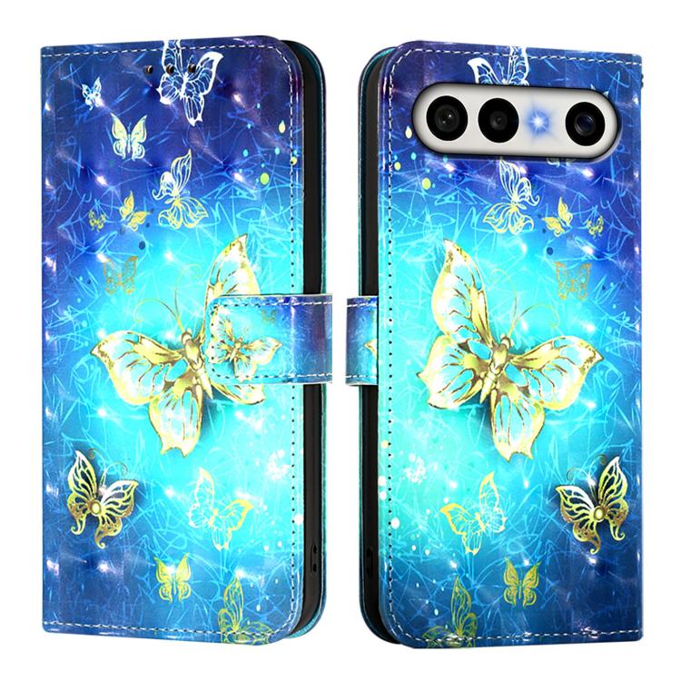 3D Painting Horizontal Flip Leather Phone Case, For vivo X300 FE 5G Russia / Zeiss, For vivo X300s 5G, For vivo Y21 5G 2026 / Y05 4G