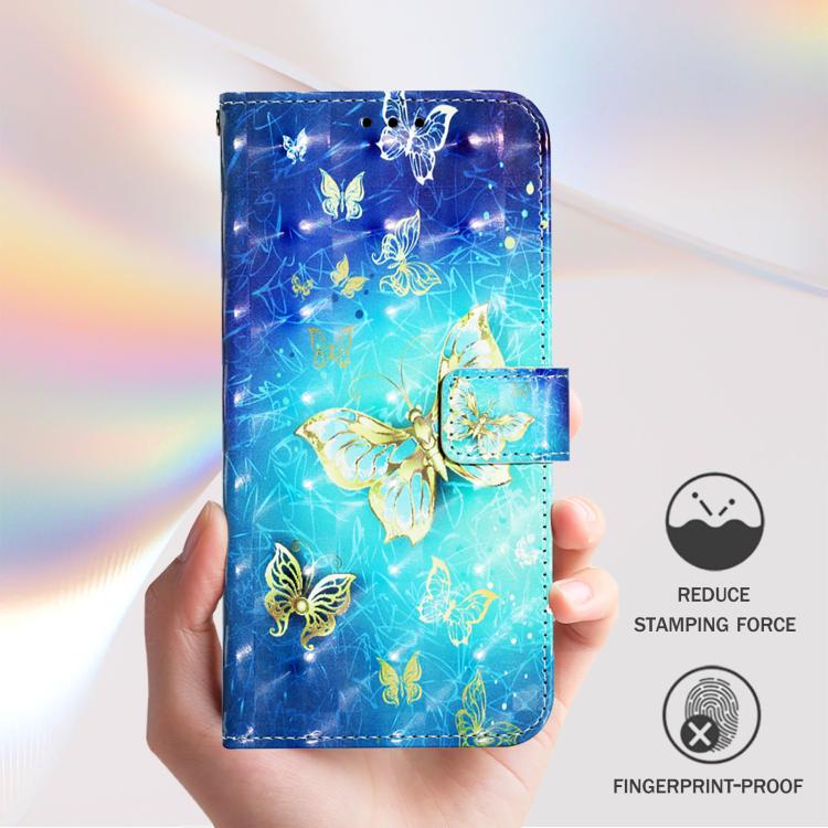 3D Painting Horizontal Flip Leather Phone Case, For vivo X300 FE 5G Russia / Zeiss, For vivo X300s 5G, For vivo Y21 5G 2026 / Y05 4G