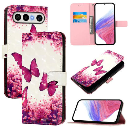 3D Painting Horizontal Flip Leather Phone Case, For vivo X300 FE 5G Russia / Zeiss, For vivo X300s 5G, For vivo Y21 5G 2026 / Y05 4G