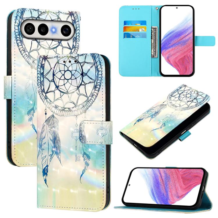 3D Painting Horizontal Flip Leather Phone Case, For vivo X300 FE 5G Russia / Zeiss, For vivo X300s 5G, For vivo Y21 5G 2026 / Y05 4G