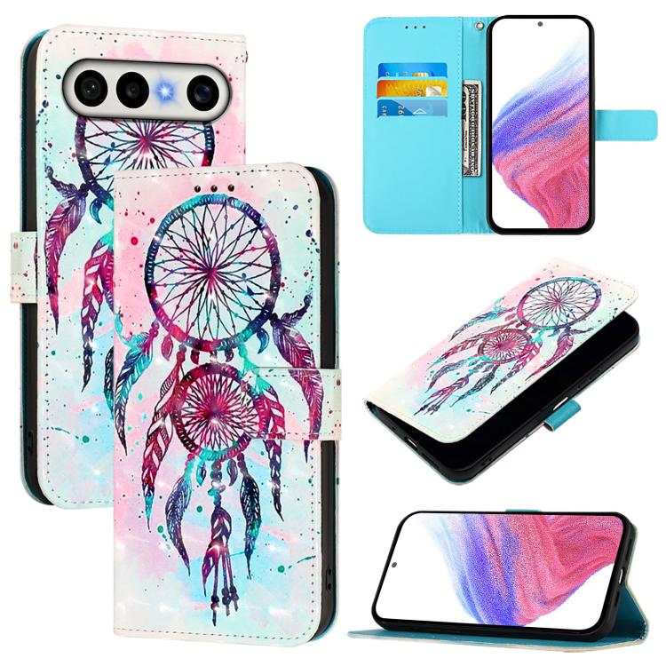 3D Painting Horizontal Flip Leather Phone Case, For vivo X300 FE 5G Russia / Zeiss, For vivo X300s 5G, For vivo Y21 5G 2026 / Y05 4G