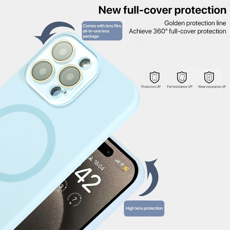 Liquid Silicone MagSafe Full Coverage Phone Case with Lens Film, For iPhone 14 Pro, For iPhone 14 Pro Max, For iPhone 13 Pro Max, For iPhone 13 Pro Apple Accessories engliq4649 iPhone 14 Pro - APEXEL INDIA - Mobile Lens - Mobile Camera Lens - Cellphone Accessories - Phone Lens - Smartphone Lens