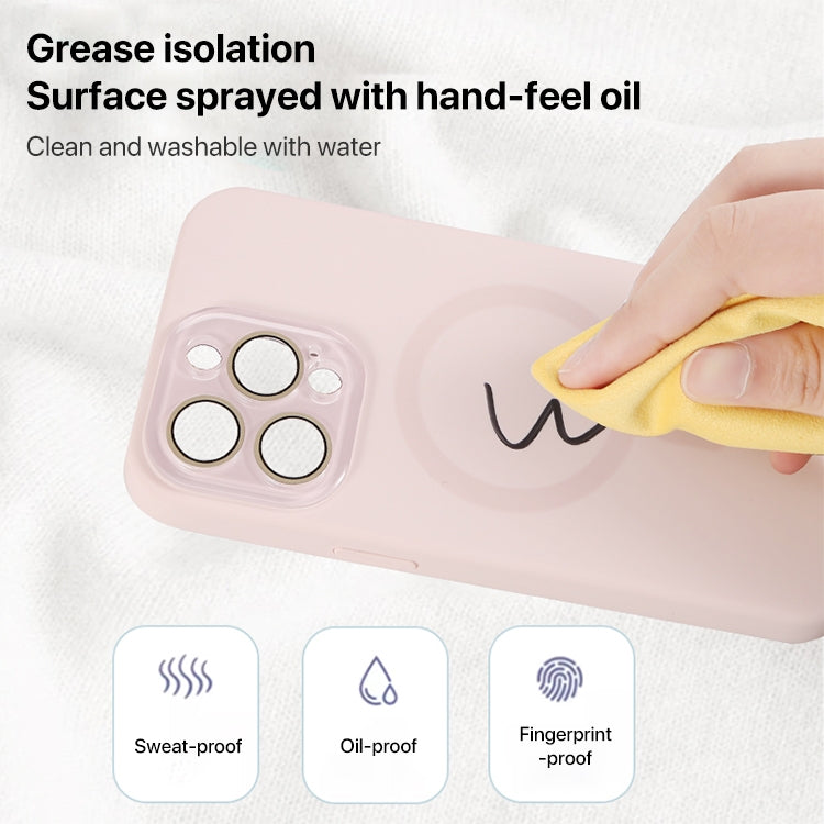 Liquid Silicone MagSafe Full Coverage Phone Case with Lens Film, For iPhone 15 Pro, For iPhone 15 Plus, For iPhone 15, For iPhone 14 Apple Accessories engliq4648 iPhone 15 Pro - APEXEL INDIA - Mobile Lens - Mobile Camera Lens - Cellphone Accessories - Phone Lens - Smartphone Lens