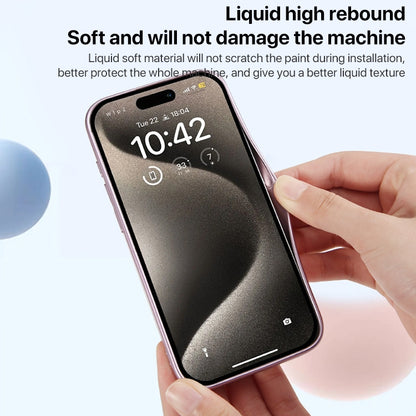 Liquid Silicone MagSafe Full Coverage Phone Case with Lens Film, For iPhone 15 Pro, For iPhone 15 Plus, For iPhone 15, For iPhone 14 Apple Accessories engliq4648 iPhone 15 Pro - APEXEL INDIA - Mobile Lens - Mobile Camera Lens - Cellphone Accessories - Phone Lens - Smartphone Lens