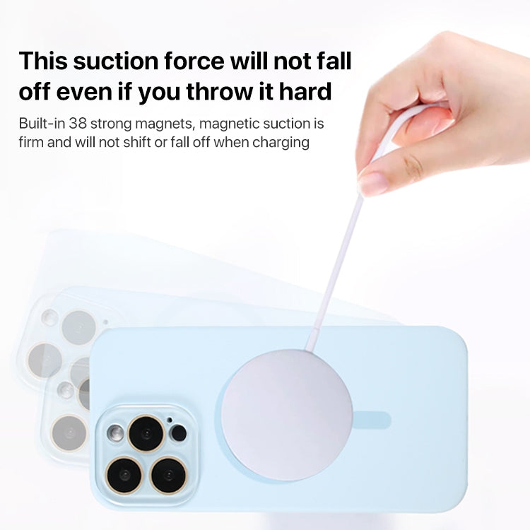 Liquid Silicone MagSafe Full Coverage Phone Case with Lens Film, For iPhone 15 Pro, For iPhone 15 Plus, For iPhone 15, For iPhone 14 Apple Accessories engliq4648 iPhone 15 Pro - APEXEL INDIA - Mobile Lens - Mobile Camera Lens - Cellphone Accessories - Phone Lens - Smartphone Lens
