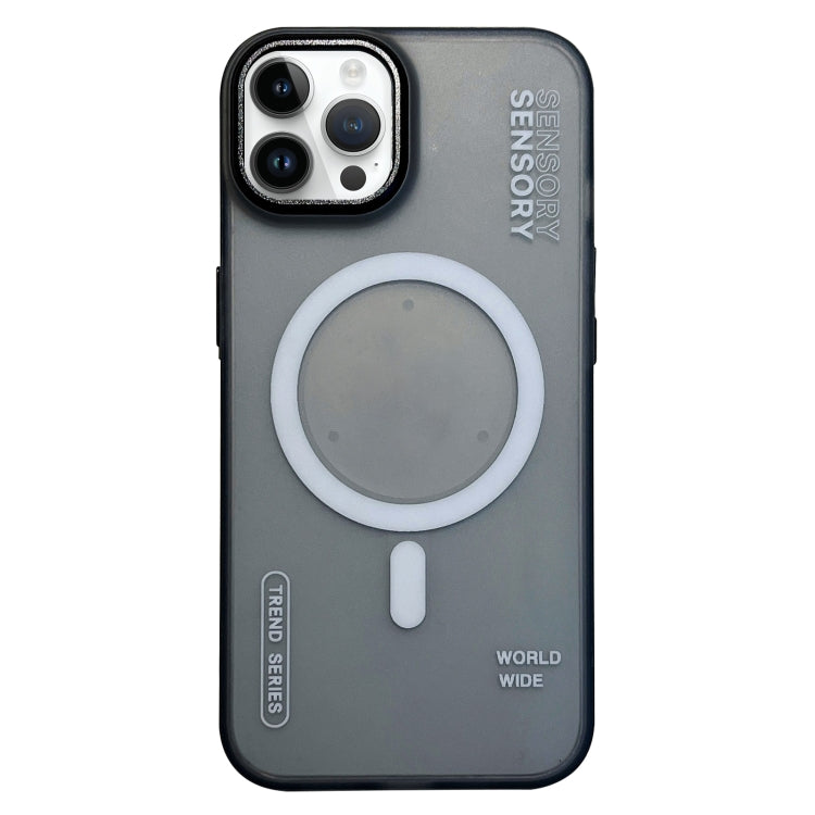 Frosted Metal Lens Protection Frame MagSafe Phone Case, For iPhone 14 Pro, For iPhone 14 Pro Max, For iPhone 13 Pro Max, For iPhone 13 Pro Apple Accessories engfro4652 iPhone 14 Pro - APEXEL INDIA - Mobile Lens - Mobile Camera Lens - Cellphone Accessories - Phone Lens - Smartphone Lens