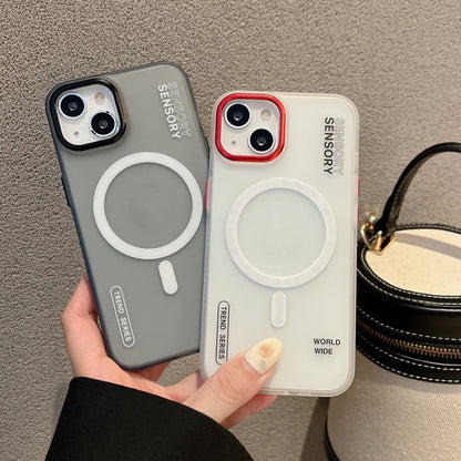 Frosted Metal Lens Protection Frame MagSafe Phone Case, For iPhone 14 Pro, For iPhone 14 Pro Max, For iPhone 13 Pro Max, For iPhone 13 Pro Apple Accessories engfro4652 iPhone 14 Pro - APEXEL INDIA - Mobile Lens - Mobile Camera Lens - Cellphone Accessories - Phone Lens - Smartphone Lens