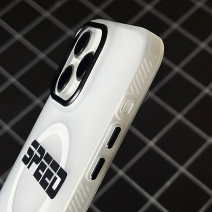 Frosted Metal Lens Protection Frame MagSafe Phone Case, For iPhone 14 Pro, For iPhone 14 Pro Max, For iPhone 13 Pro Max, For iPhone 13 Pro Apple Accessories engfro4652 iPhone 14 Pro - APEXEL INDIA - Mobile Lens - Mobile Camera Lens - Cellphone Accessories - Phone Lens - Smartphone Lens