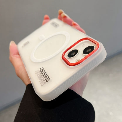 Frosted Metal Lens Protection Frame MagSafe Phone Case, For iPhone 14 Pro, For iPhone 14 Pro Max, For iPhone 13 Pro Max, For iPhone 13 Pro Apple Accessories engfro4652 iPhone 14 Pro - APEXEL INDIA - Mobile Lens - Mobile Camera Lens - Cellphone Accessories - Phone Lens - Smartphone Lens