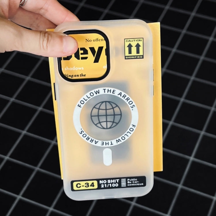 Frosted Metal Lens Protection Frame MagSafe Phone Case, For iPhone 14 Pro, For iPhone 14 Pro Max, For iPhone 13 Pro Max, For iPhone 13 Pro Apple Accessories engfro4652 iPhone 14 Pro - APEXEL INDIA - Mobile Lens - Mobile Camera Lens - Cellphone Accessories - Phone Lens - Smartphone Lens