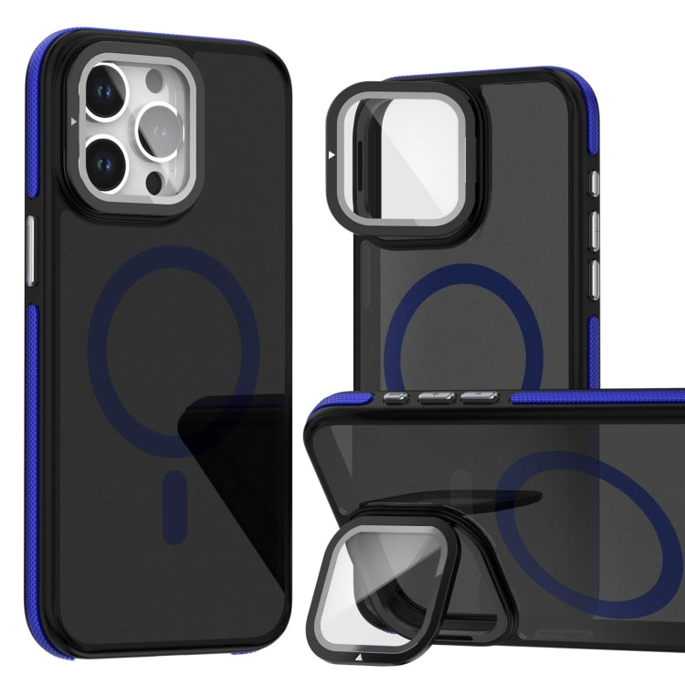 Magsafe Dual-Color Skin Feel Lens Film Phone Case with Lens Fold Holder, For iPhone 16 Pro Max, For iPhone 16 Pro, For iPhone 16 Plus, For iPhone 16 Apple Accessories engmag4673 iPhone 16 Pro Max - APEXEL INDIA - Mobile Lens - Mobile Camera Lens - Cellphone Accessories - Phone Lens - Smartphone Lens