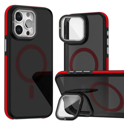 Magsafe Dual-Color Skin Feel Lens Film Phone Case with Lens Fold Holder, For iPhone 16 Pro Max, For iPhone 16 Pro, For iPhone 16 Plus, For iPhone 16 Apple Accessories engmag4673 iPhone 16 Pro Max - APEXEL INDIA - Mobile Lens - Mobile Camera Lens - Cellphone Accessories - Phone Lens - Smartphone Lens