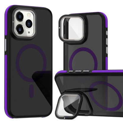 Magsafe Dual-Color Skin Feel Lens Film Phone Case with Lens Fold Holder, For iPhone 11 Pro Max, For iPhone 11 Apple Accessories engmag4661 More iPhone Cases - APEXEL INDIA - Mobile Lens - Mobile Camera Lens - Cellphone Accessories - Phone Lens - Smartphone Lens