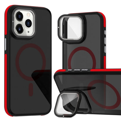 Magsafe Dual-Color Skin Feel Lens Film Phone Case with Lens Fold Holder, For iPhone 11 Pro Max, For iPhone 11 Apple Accessories engmag4661 More iPhone Cases - APEXEL INDIA - Mobile Lens - Mobile Camera Lens - Cellphone Accessories - Phone Lens - Smartphone Lens