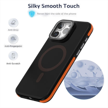 Magsafe Dual-Color Skin Feel Lens Film Phone Case with Lens Fold Holder, For iPhone 16 Pro Max, For iPhone 16 Pro, For iPhone 16 Plus, For iPhone 16 Apple Accessories engmag4673 iPhone 16 Pro Max - APEXEL INDIA - Mobile Lens - Mobile Camera Lens - Cellphone Accessories - Phone Lens - Smartphone Lens