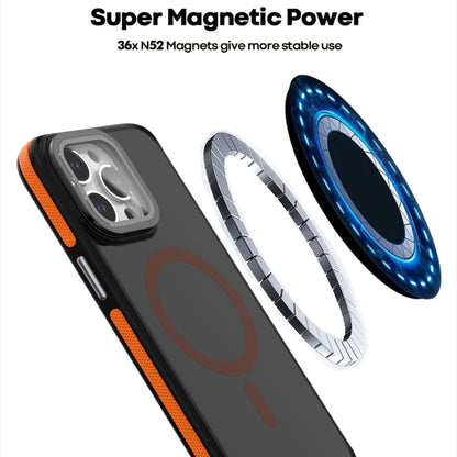 Magsafe Dual-Color Skin Feel Lens Film Phone Case with Lens Fold Holder, For iPhone 16 Pro Max, For iPhone 16 Pro, For iPhone 16 Plus, For iPhone 16 Apple Accessories engmag4673 iPhone 16 Pro Max - APEXEL INDIA - Mobile Lens - Mobile Camera Lens - Cellphone Accessories - Phone Lens - Smartphone Lens