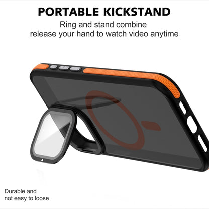 Magsafe Dual-Color Skin Feel Lens Film Phone Case with Lens Fold Holder, For iPhone 11 Pro Max, For iPhone 11 Apple Accessories engmag4661 More iPhone Cases - APEXEL INDIA - Mobile Lens - Mobile Camera Lens - Cellphone Accessories - Phone Lens - Smartphone Lens