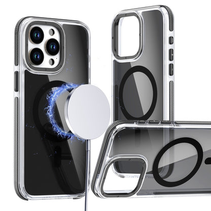 Magsafe Dual-Color Transparent Black Full Coverage Phone Case, For iPhone 13 Pro Max, For iPhone 13 Pro, For iPhone 12 Pro / 12, For iPhone 12 Pro Max Apple Accessories engmag4655 More iPhone Cases - APEXEL INDIA - Mobile Lens - Mobile Camera Lens - Cellphone Accessories - Phone Lens - Smartphone Lens