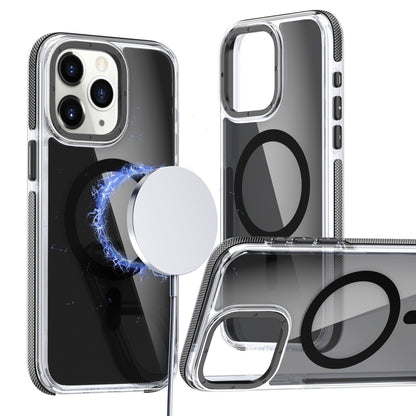 Magsafe Dual-Color Transparent Black Full Coverage Phone Case, For iPhone 11 Pro Max, For iPhone 11 Apple Accessories engmag4656 More iPhone Cases - APEXEL INDIA - Mobile Lens - Mobile Camera Lens - Cellphone Accessories - Phone Lens - Smartphone Lens