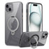 Transparent MagSafe Magnetic Rotating Ring Holder Phone Case, For iPhone 15 Plus, For iPhone 15, For iPhone 14 Plus, For iPhone 14, For iPhone 14 Pro, For iPhone 14 Pro Max Apple Accessories engtra4676 iPhone 15 Plus - APEXEL INDIA - Mobile Lens - Mobile Camera Lens - Cellphone Accessories - Phone Lens - Smartphone Lens