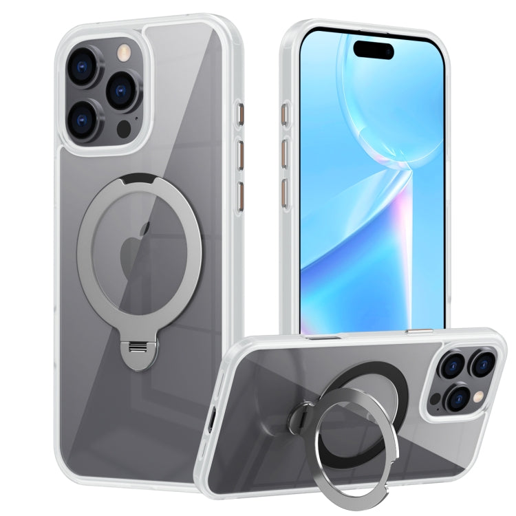 Transparent MagSafe Magnetic Rotating Ring Holder Phone Case, For iPhone 16 Pro Max, For iPhone 16 Pro, For iPhone 16 Plus, For iPhone 16, For iPhone 15 Pro Max, For iPhone 15 Pro Apple Accessories engtra4662 iPhone 16 Pro Max - APEXEL INDIA - Mobile Lens - Mobile Camera Lens - Cellphone Accessories - Phone Lens - Smartphone Lens