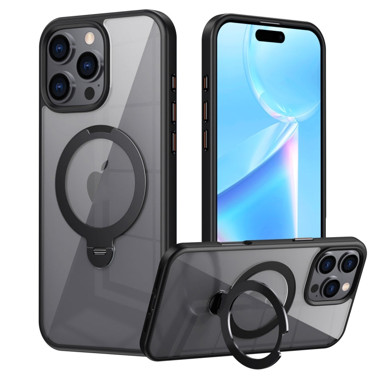 Transparent MagSafe Magnetic Rotating Ring Holder Phone Case, For iPhone 16 Pro Max, For iPhone 16 Pro, For iPhone 16 Plus, For iPhone 16, For iPhone 15 Pro Max, For iPhone 15 Pro Apple Accessories engtra4662 iPhone 16 Pro Max - APEXEL INDIA - Mobile Lens - Mobile Camera Lens - Cellphone Accessories - Phone Lens - Smartphone Lens