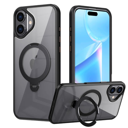 Transparent MagSafe Magnetic Rotating Ring Holder Phone Case, For iPhone 16 Pro Max, For iPhone 16 Pro, For iPhone 16 Plus, For iPhone 16, For iPhone 15 Pro Max, For iPhone 15 Pro Apple Accessories engtra4662 iPhone 16 Pro Max - APEXEL INDIA - Mobile Lens - Mobile Camera Lens - Cellphone Accessories - Phone Lens - Smartphone Lens
