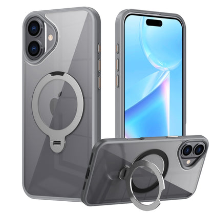 Transparent MagSafe Magnetic Rotating Ring Holder Phone Case, For iPhone 16 Pro Max, For iPhone 16 Pro, For iPhone 16 Plus, For iPhone 16, For iPhone 15 Pro Max, For iPhone 15 Pro Apple Accessories engtra4662 iPhone 16 Pro Max - APEXEL INDIA - Mobile Lens - Mobile Camera Lens - Cellphone Accessories - Phone Lens - Smartphone Lens