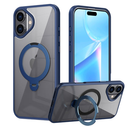 Transparent MagSafe Magnetic Rotating Ring Holder Phone Case, For iPhone 16 Pro Max, For iPhone 16 Pro, For iPhone 16 Plus, For iPhone 16, For iPhone 15 Pro Max, For iPhone 15 Pro Apple Accessories engtra4662 iPhone 16 Pro Max - APEXEL INDIA - Mobile Lens - Mobile Camera Lens - Cellphone Accessories - Phone Lens - Smartphone Lens