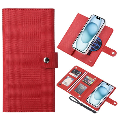 ViLi GHA-C Series RFID MagSafe Magnetic Flip Leather Phone Case, For iPhone 15 Pro Max, For iPhone 15 Pro, For iPhone 15 Plus, For iPhone 15 Apple Accessories engvil4668 iPhone 15 Pro Max - ViLi - Mobile Lens - Mobile Camera Lens - Cellphone Accessories - Phone Lens - Smartphone Lens