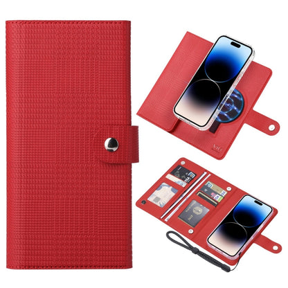 ViLi GHA-C Series RFID MagSafe Magnetic Flip Leather Phone Case, For iPhone 14 Plus, For iPhone 14, For iPhone 14 Pro, For iPhone 14 Pro Max Apple Accessories engvil4669 iPhone 14 Plus - ViLi - Mobile Lens - Mobile Camera Lens - Cellphone Accessories - Phone Lens - Smartphone Lens