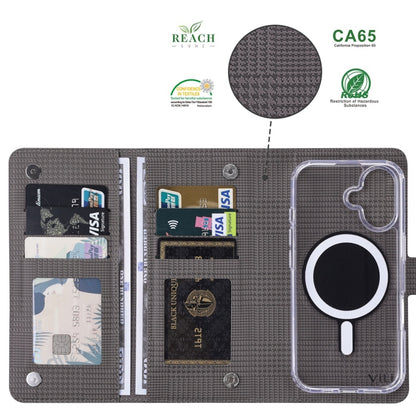 ViLi GHA-C Series RFID MagSafe Magnetic Flip Leather Phone Case, For iPhone 13 Pro Max, For iPhone 13 Pro, For iPhone 13 Apple Accessories engvil4670 More iPhone Cases - ViLi - Mobile Lens - Mobile Camera Lens - Cellphone Accessories - Phone Lens - Smartphone Lens