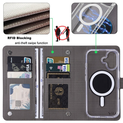 ViLi GHA-C Series RFID MagSafe Magnetic Flip Leather Phone Case, For iPhone 13 Pro Max, For iPhone 13 Pro, For iPhone 13 Apple Accessories engvil4670 More iPhone Cases - ViLi - Mobile Lens - Mobile Camera Lens - Cellphone Accessories - Phone Lens - Smartphone Lens