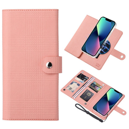 ViLi GHA-C Series RFID MagSafe Magnetic Flip Leather Phone Case, For iPhone 13 Pro Max, For iPhone 13 Pro, For iPhone 13 Apple Accessories engvil4670 More iPhone Cases - ViLi - Mobile Lens - Mobile Camera Lens - Cellphone Accessories - Phone Lens - Smartphone Lens