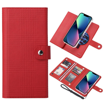 ViLi GHA-C Series RFID MagSafe Magnetic Flip Leather Phone Case, For iPhone 13 Pro Max, For iPhone 13 Pro, For iPhone 13 Apple Accessories engvil4670 More iPhone Cases - ViLi - Mobile Lens - Mobile Camera Lens - Cellphone Accessories - Phone Lens - Smartphone Lens