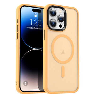 MagSafe Magnetic Skin Feel Frosted Phone Case, For iPhone 14 Pro, For iPhone 14 Pro Max, For iPhone 13 Pro Max Apple Accessories engmag4683 iPhone 14 Pro - APEXEL INDIA - Mobile Lens - Mobile Camera Lens - Cellphone Accessories - Phone Lens - Smartphone Lens