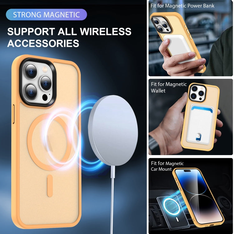 MagSafe Magnetic Skin Feel Frosted Phone Case, For iPhone 14 Pro, For iPhone 14 Pro Max, For iPhone 13 Pro Max Apple Accessories engmag4683 iPhone 14 Pro - APEXEL INDIA - Mobile Lens - Mobile Camera Lens - Cellphone Accessories - Phone Lens - Smartphone Lens