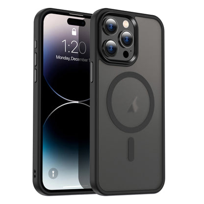 MagSafe Magnetic Skin Feel Frosted Phone Case, For iPhone 14 Pro, For iPhone 14 Pro Max, For iPhone 13 Pro Max Apple Accessories engmag4683 iPhone 14 Pro - APEXEL INDIA - Mobile Lens - Mobile Camera Lens - Cellphone Accessories - Phone Lens - Smartphone Lens