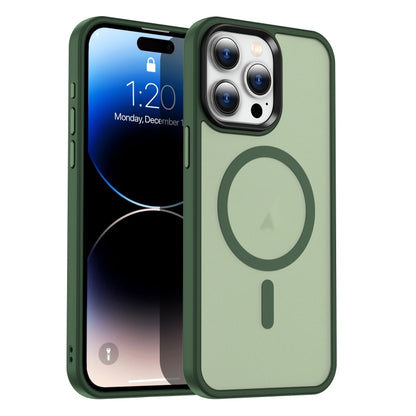 MagSafe Magnetic Skin Feel Frosted Phone Case, For iPhone 14 Pro, For iPhone 14 Pro Max, For iPhone 13 Pro Max Apple Accessories engmag4683 iPhone 14 Pro - APEXEL INDIA - Mobile Lens - Mobile Camera Lens - Cellphone Accessories - Phone Lens - Smartphone Lens