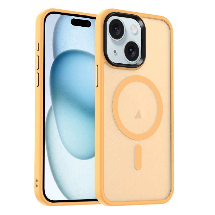 MagSafe Magnetic Skin Feel Frosted Phone Case, For iPhone 15, For iPhone 14 Plus, For iPhone 14 Apple Accessories engmag4682 iPhone 15 - APEXEL INDIA - Mobile Lens - Mobile Camera Lens - Cellphone Accessories - Phone Lens - Smartphone Lens