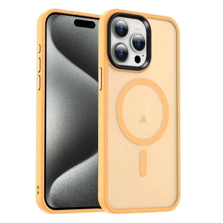 MagSafe Magnetic Skin Feel Frosted Phone Case, For iPhone 15 Pro Max, For iPhone 15 Pro, For iPhone 15 Plus Apple Accessories engmag4681 iPhone 15 Pro Max - APEXEL INDIA - Mobile Lens - Mobile Camera Lens - Cellphone Accessories - Phone Lens - Smartphone Lens